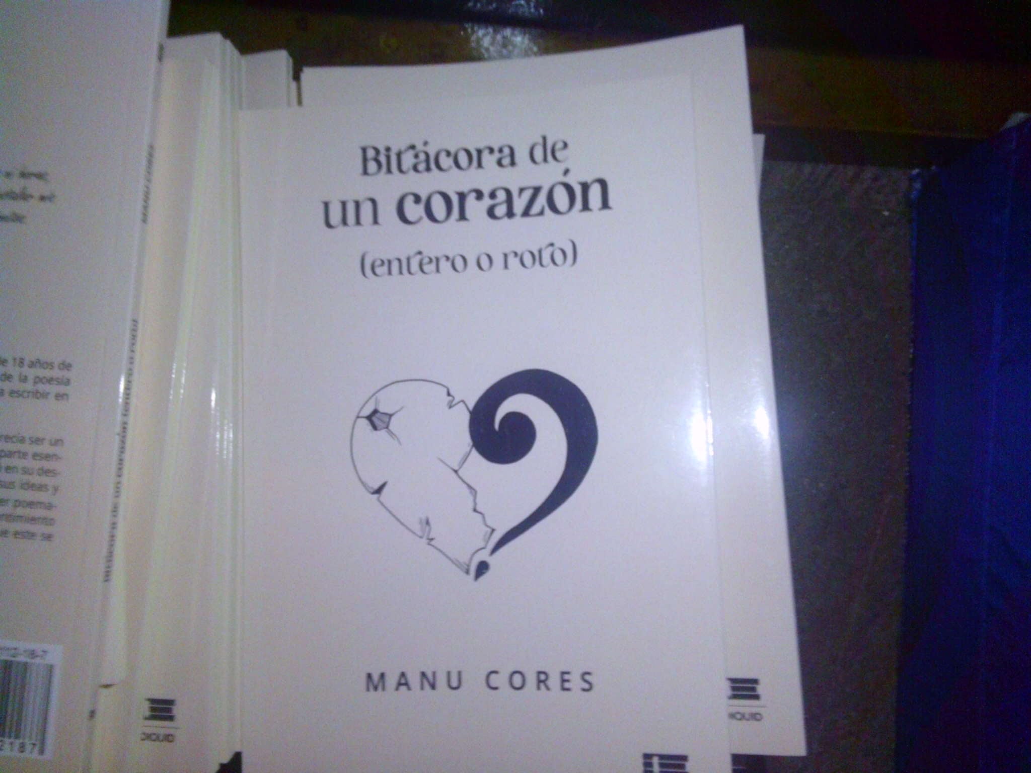 Bitácora de un corazón (entero o roto)